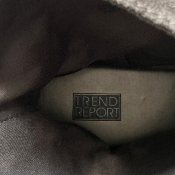 TREND REPORT GRAY BOOTIES SLIP ON - Picture 13 of 14
